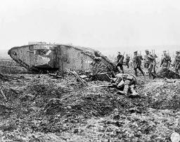 Canadian forces capture Vimy Ridge, a pivotal victory in World War I.