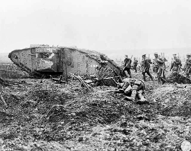Moment image for Canadian forces capture Vimy Ridge, a pivotal victory in World War I.