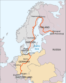 Moment image for Vladimir Lenin's Return: Sparking Revolution in Russia with German Support.