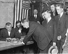 Conscription Act of WWI: Mobilizing US troops and reshaping the military demographic landscape.