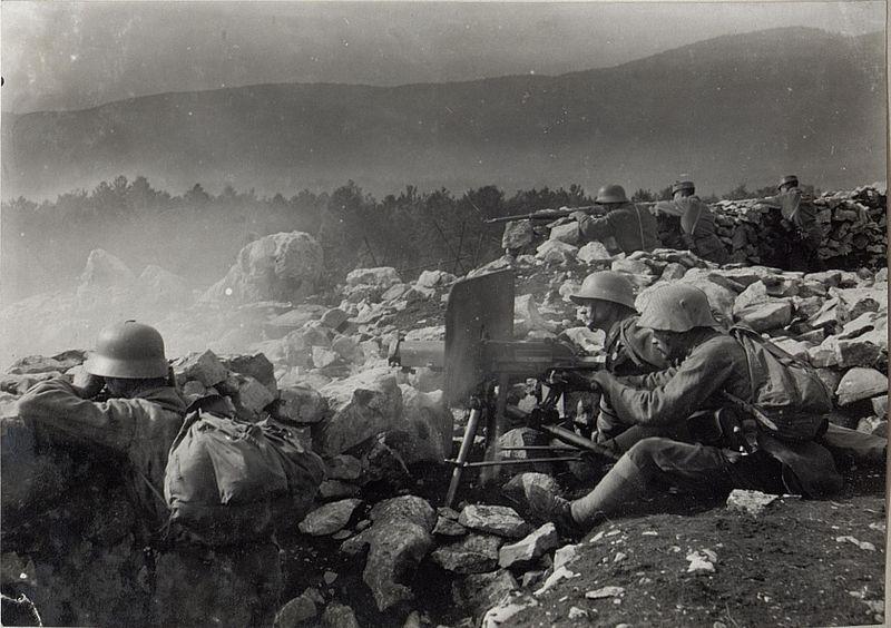 Moment image for Italian Offensive at Tenth Battle of Isonzo: Costly Engagement in World War I