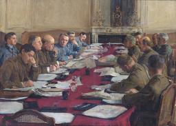 Allied Supreme War Council: Streamlining strategy, coordination, and cooperation during World War I.
