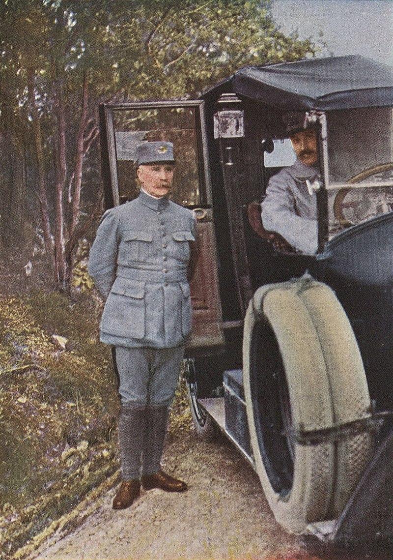 Moment image for French Military Reform under General Philippe Pétain in World War I.