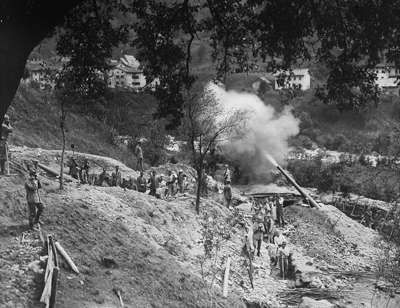 Moment image for Mount Ortigara Battle: Austro-Hungarian Victory in Brutal Mountain Warfare