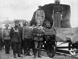 Kerensky Offensive- Russian morale shattered, political unrest grows, leading to government downfall.