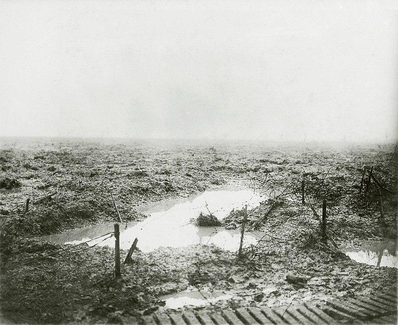 Moment image for Brutal conditions and mounting casualties: The Battle of Passchendaele in World War I