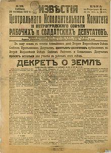 Moment image for Bolsheviks' Land Decree: Redistribution of Land to Peasants and Consolidation of Power
