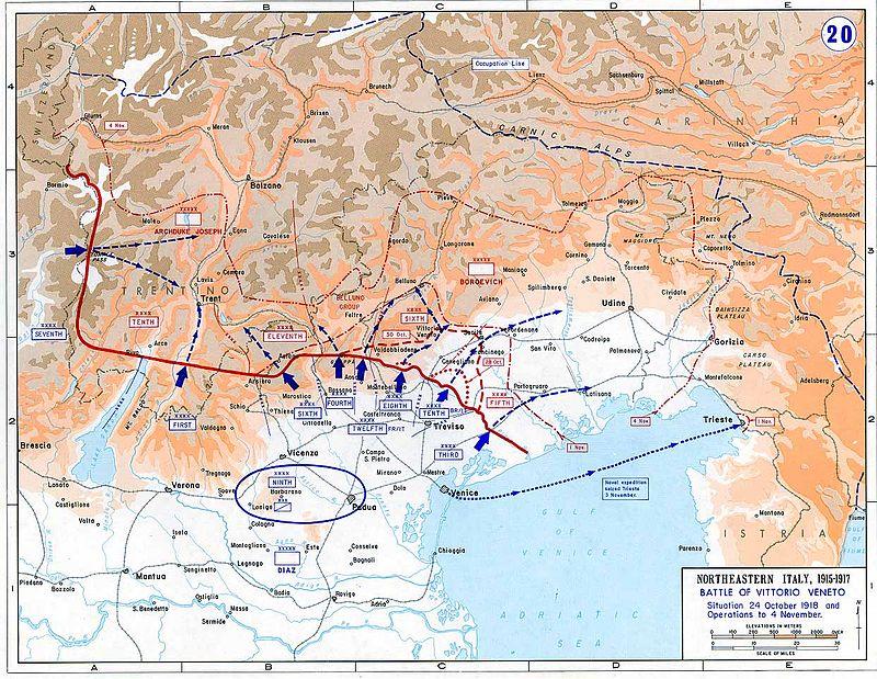 Moment image for Italian Front Stalemate: Defensive Posture and Reinforcements on the Piave River.