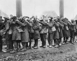 Operation Georgette: German offensive alters frontline in Battle of the Lys during WWI.