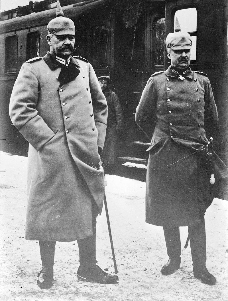 Moment image for General Ludendorff Resigns: Turning Point in WWI Strategy, Leading to Armistice.