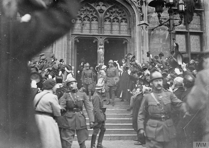 Moment image for Allied Victory: Ghent Captured, Weakening German Forces, Accelerating End of War