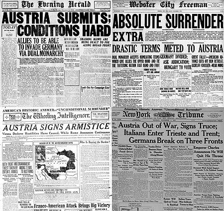 Moment image for Armistice of Villa Giusti: Halting Austro-Hungarian defeat in World War I