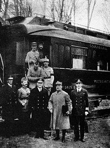 Armistice Negotiations in Compiègne: Ending World War I with Germany's Surrender