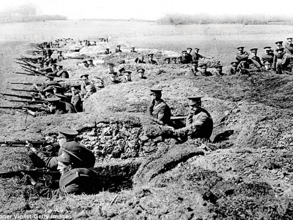 Moment image for Trench Warfare in World War I: Gruesome Stalemate and Technological Advancements