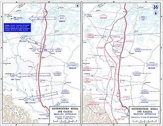 Moment image for Impactful Brusilov Offensive Alters World War I Dynamics.
