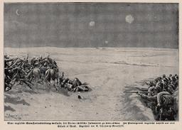 Battle of Qurna: British and Indian troops secure oil-rich region amidst World War I.