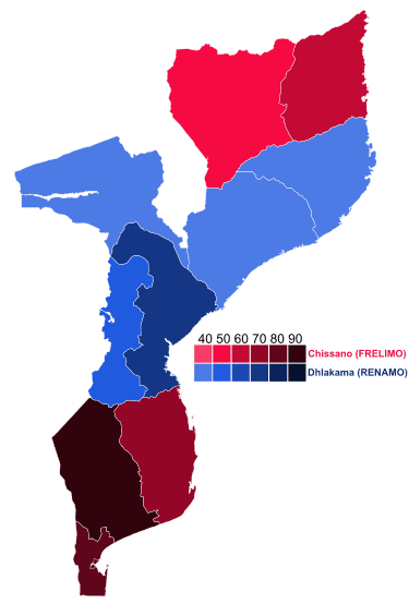 Moment image for Mozambican Elections Face Uncertainty Amid Allegations of Irregularities and Disputes