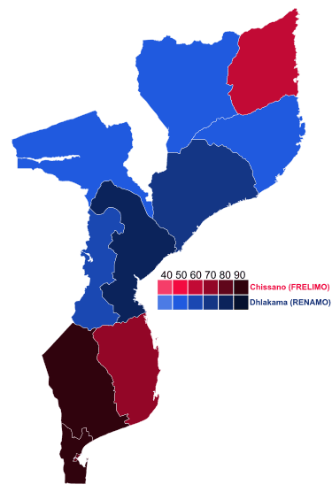 Moment image for Mozambique Conducts First Multiparty Elections Marking a Significant Political Milestone