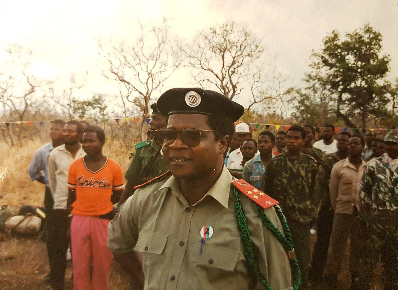 Moment image for Mozambican Civil War was erupted in 1977