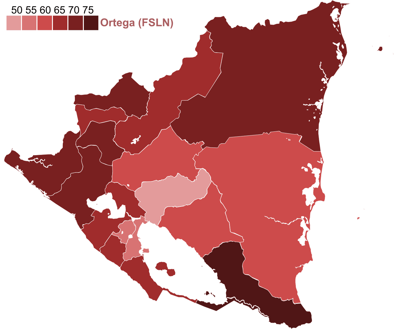 Moment image for Sandinista Party Declares Victory in National Elections Amidst Political Tensions