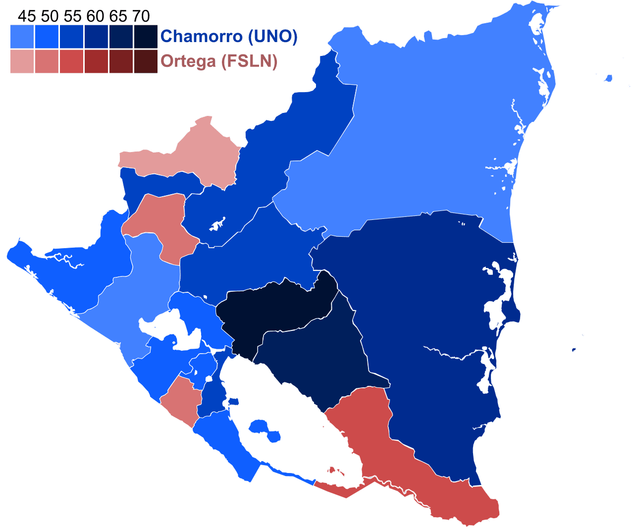 Moment image for Violeta Chamorro Elected as First Woman President