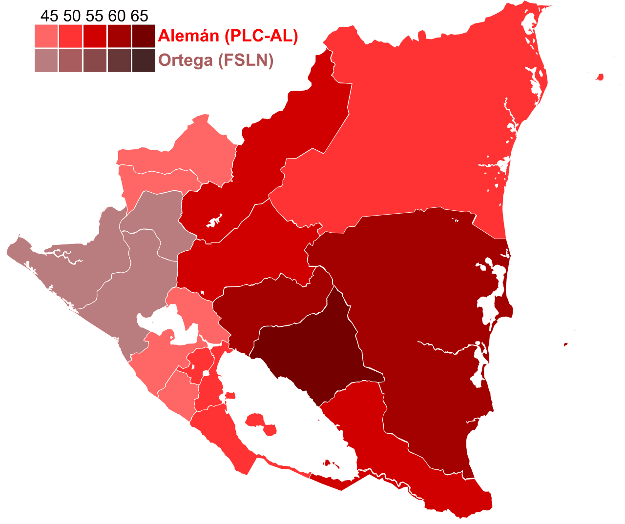 Moment image for Daniel Ortega and Sandinistas Lose to Arnoldo Alemán