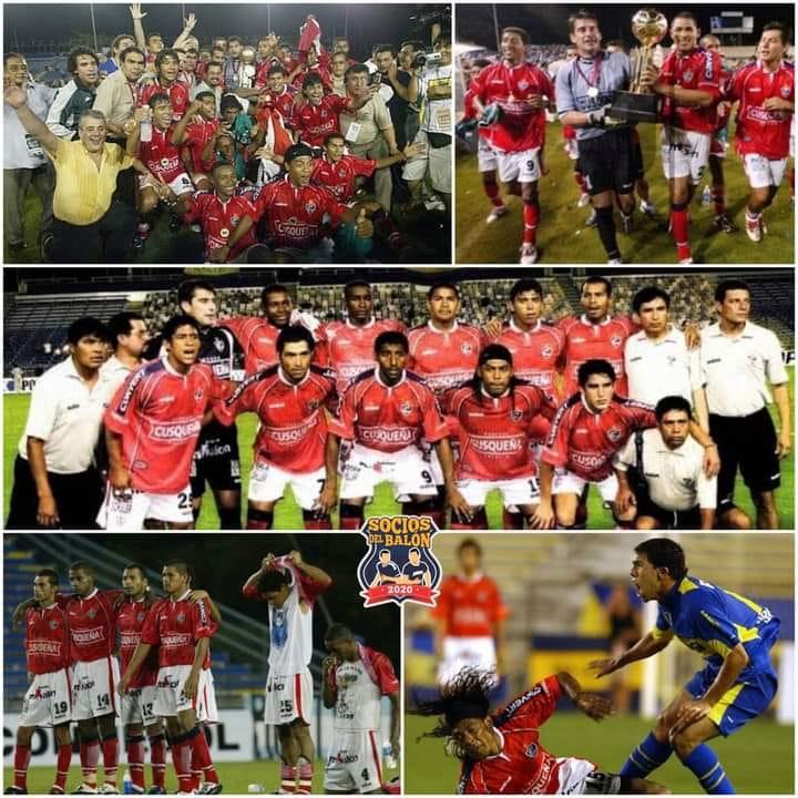 Moment image for Cienciano Wins Recopa Sudamericana