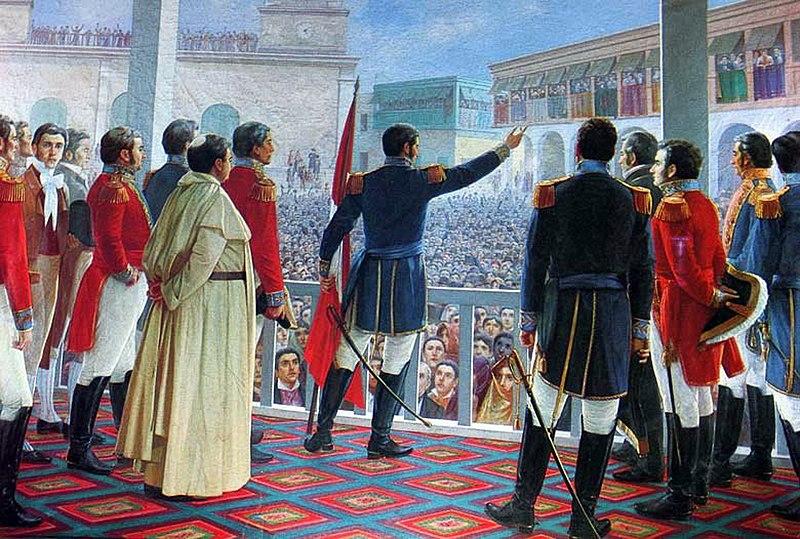 Moment image for Peruvian Independence Declared by José de San Martín
