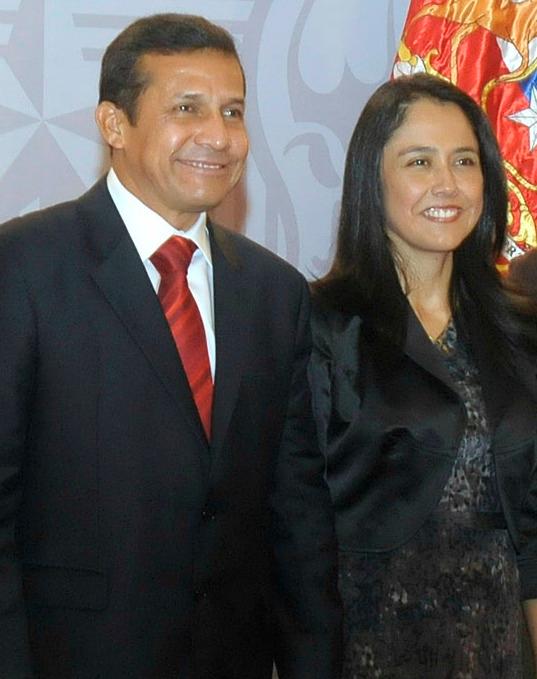 Moment image for Humala Elected President Amid Successful Censure of Cabinet by Fujimorist Opposition