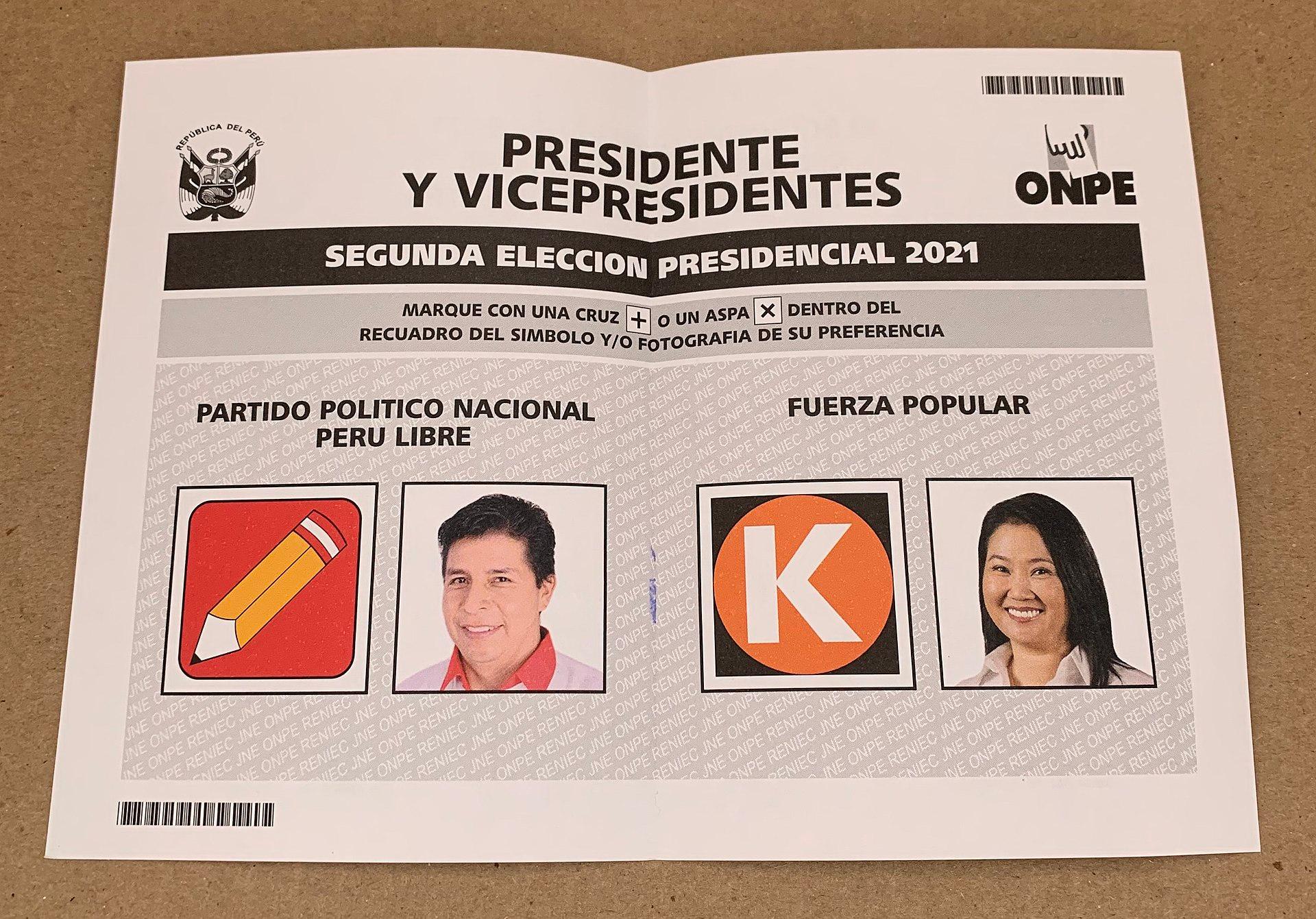 Moment image for Pedro Castillo of Free Peru Party Wins Elections in April 2021