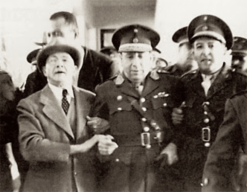 Moment image for General Manuel A. Odría Assumes Presidency Following Coup in 1948