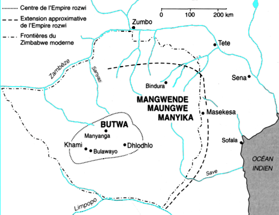 Moment image for The Rise of the Rozwi Empire in Africa