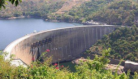 Moment image for Building Kariba Dam on Zambezi River