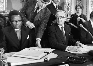 Moment image for Path to Independence: Lancaster House Agreement