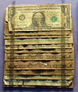 Currency change in Zimbabwe due to hyperinflation: US dollar now official tender.