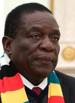 Emmerson Mnangagwa Inaugurated as President after Mugabe's Exit