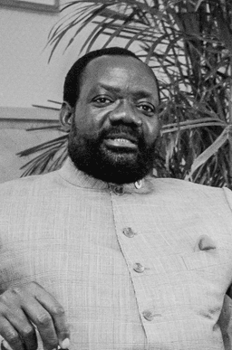 UNITA rebel leader Jonas Savimbi dies in a skirmish with forces.