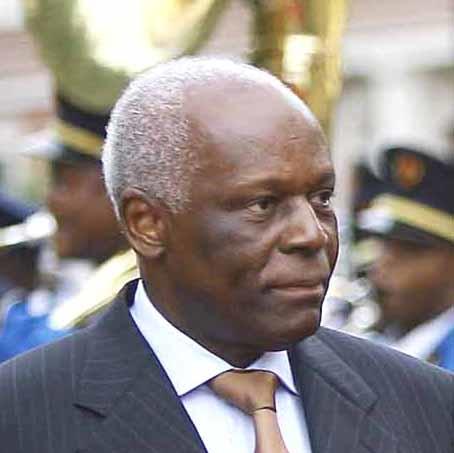Moment image for Longtime President Jose Eduardo dos Santos' 38-year rule comes to an end with his death.