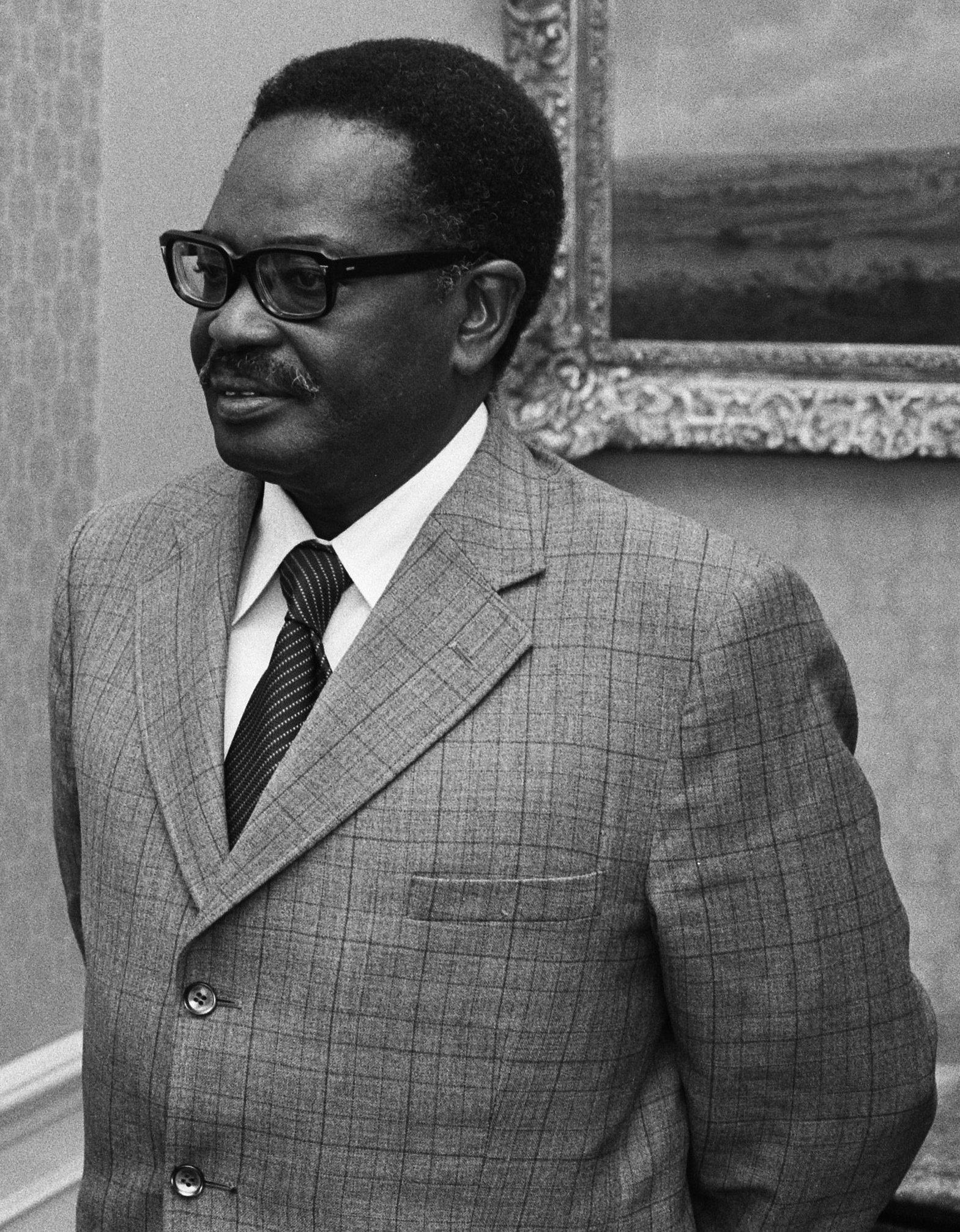 Moment image for Agostinho Neto: The First President of Angola