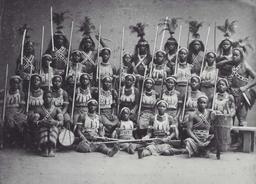 Formation of Dahomey Amazons: Elite Female Fighters