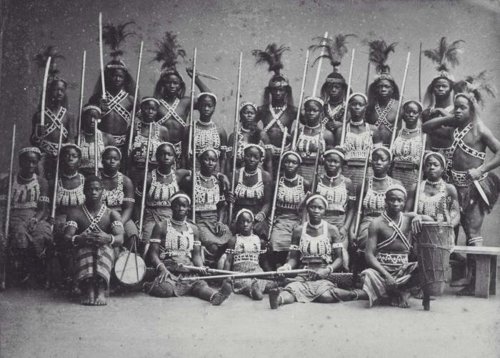 Moment image for Formation of Dahomey Amazons: Elite Female Fighters
