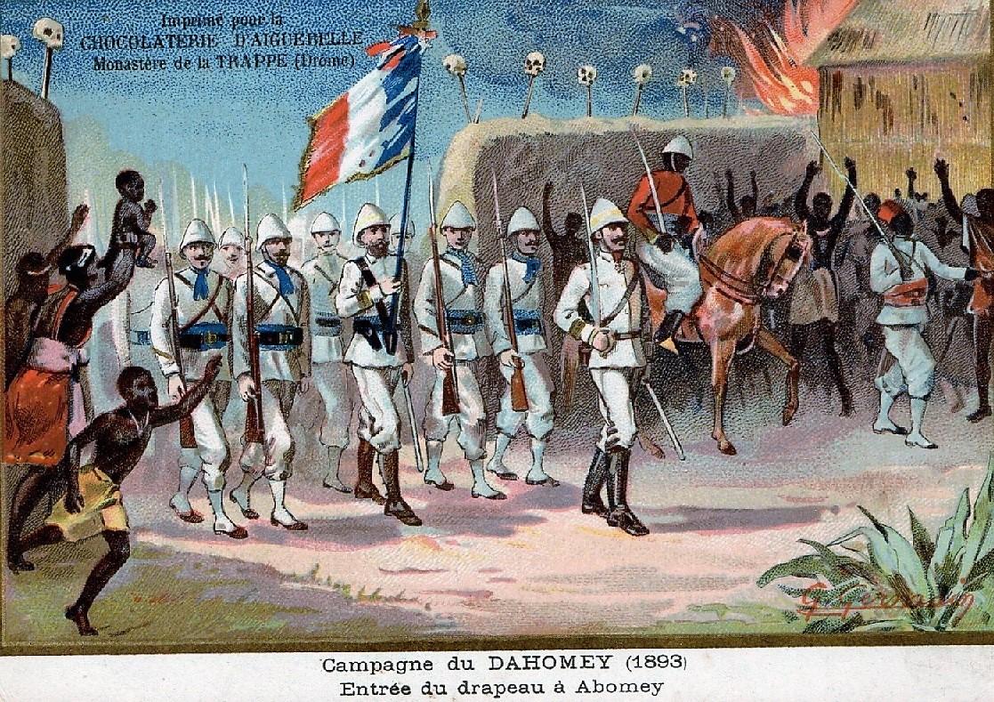 Moment image for Arrival of Portuguese traders in Dahomey