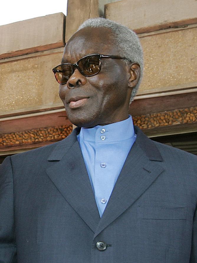 Moment image for Mathieu Kerekou's Presidential Re-election in Benin