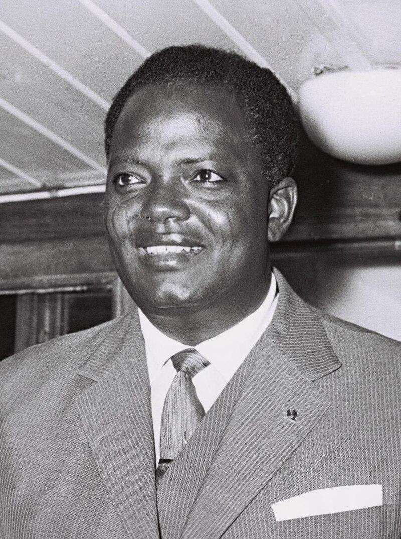 Moment image for Hubert Maga: First President of Parti Dahomeen de L'Unite