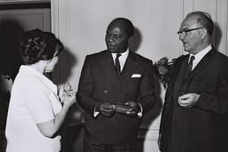 Presidency Succession: Ahomadegbe Succeeds Maga for Two-Year Term