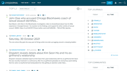 LiveJournal Launches as an Early Blogging Platform