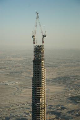 Building the Burj Khalifa