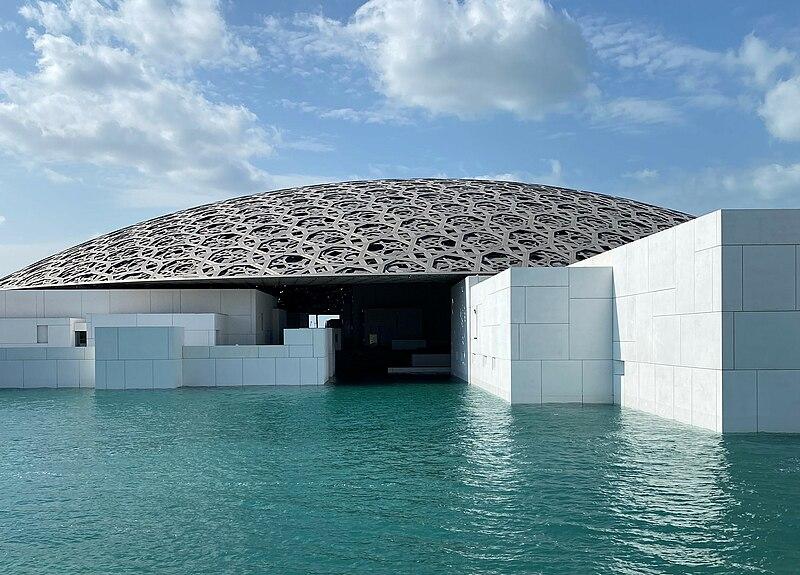 Moment image for Inauguration of Louvre Abu Dhabi: A Universal Museum