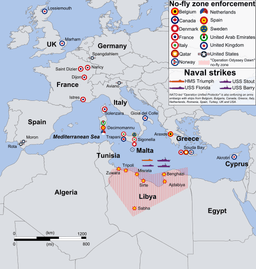 UAE Joins Military Operation in Libya