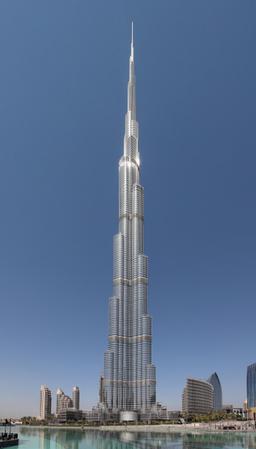 Burj Khalifa: World's Tallest Building Opens in Dubai